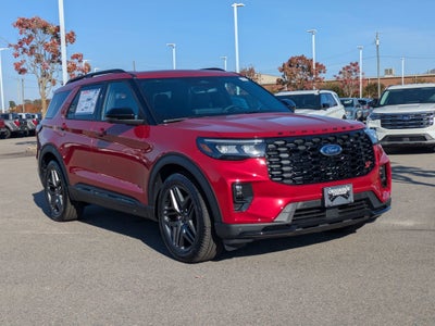 2026 Ford Explorer ST