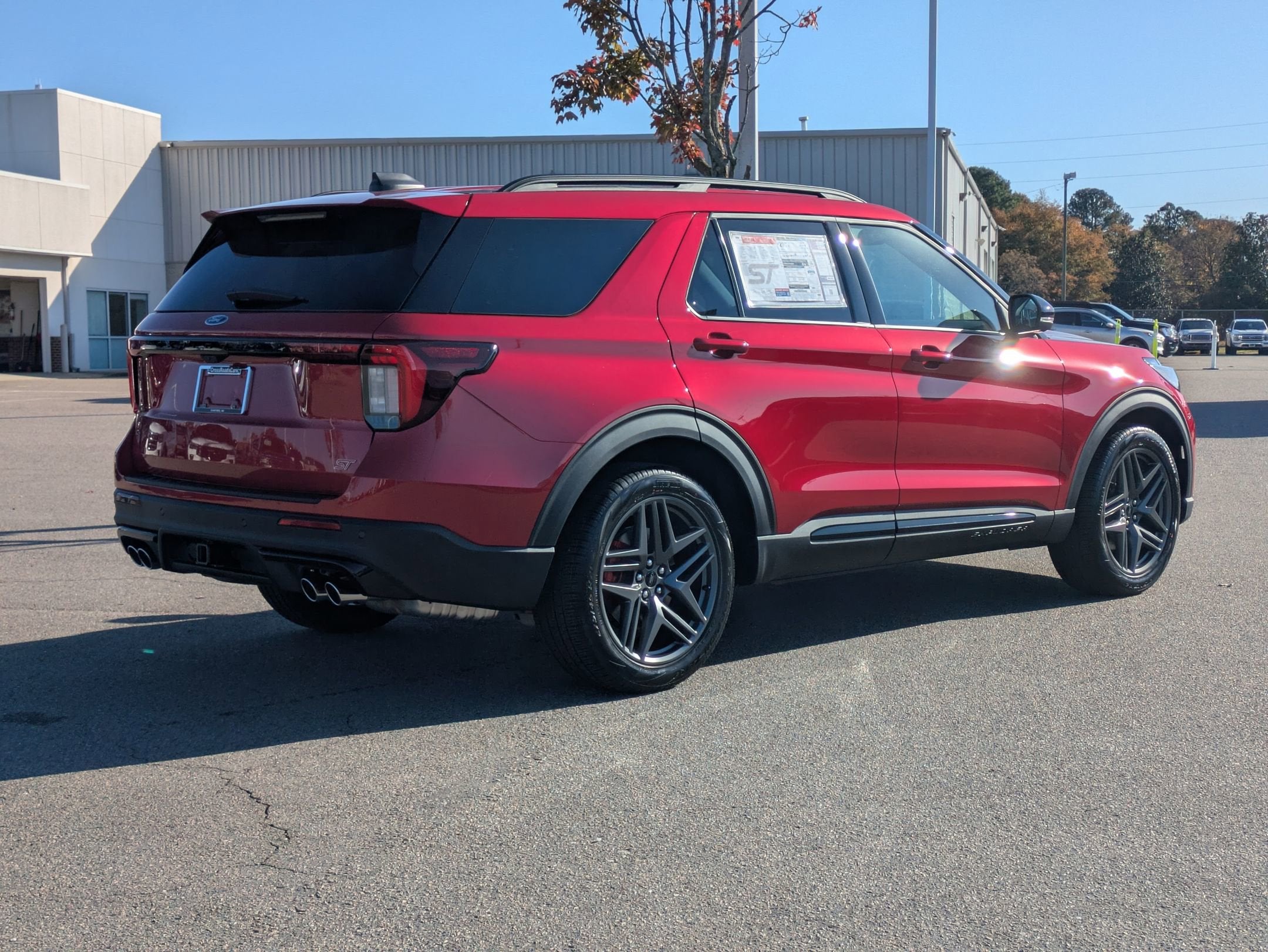 2026 Ford Explorer ST