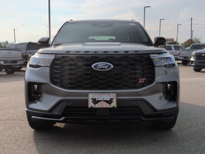 2026 Ford Explorer ST
