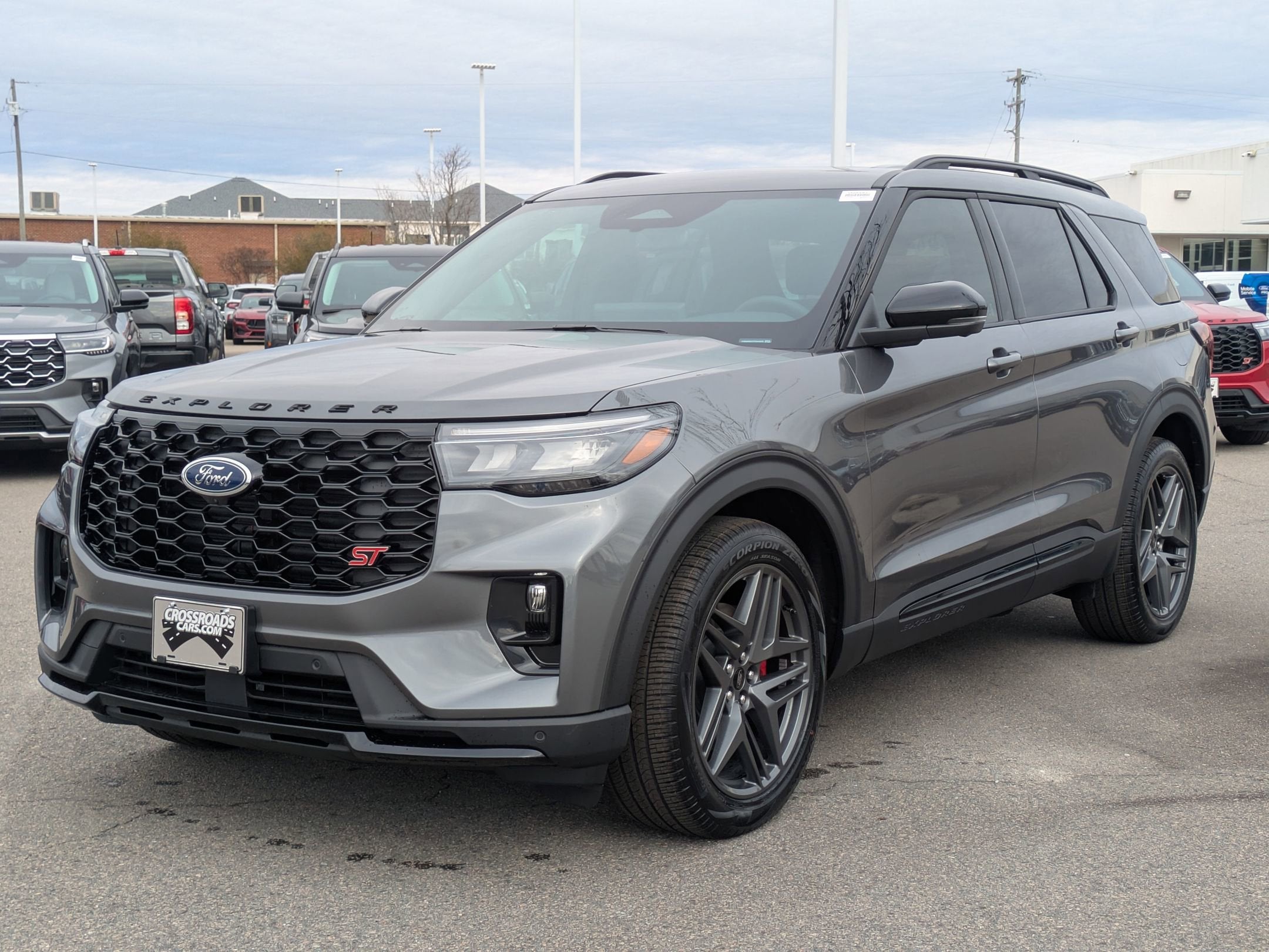 2026 Ford Explorer ST