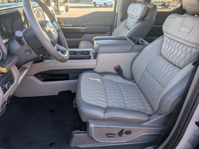 2027 Ford Super Duty F-250 SRW Platinum