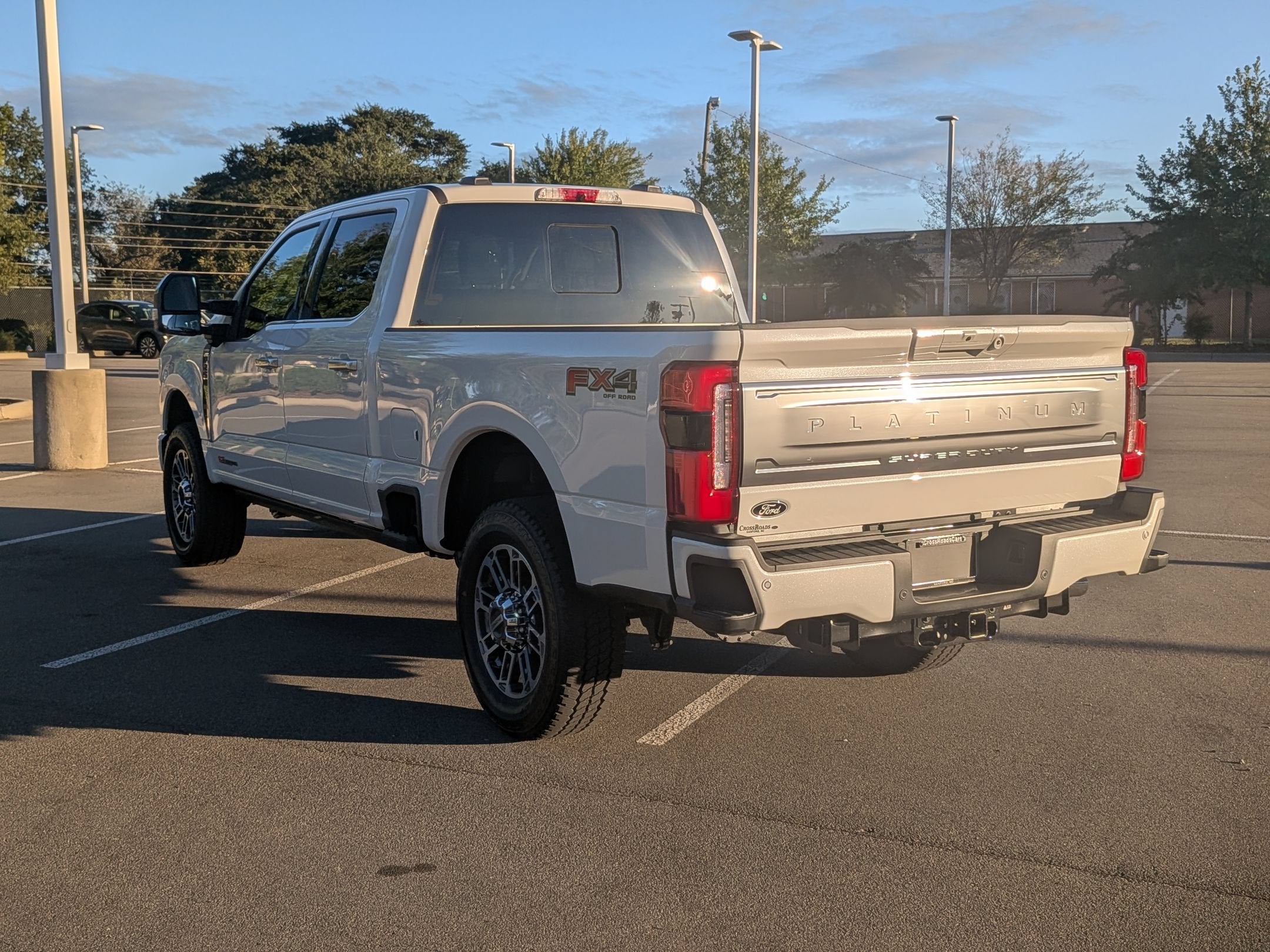 2027 Ford Super Duty F-250 SRW Platinum