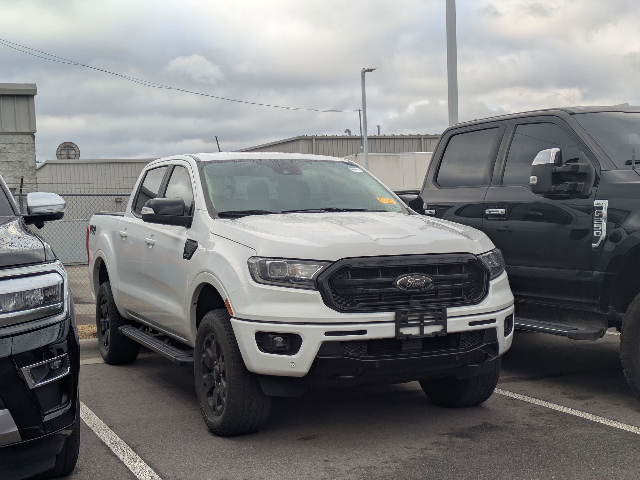 2022 Ford Ranger LARIAT