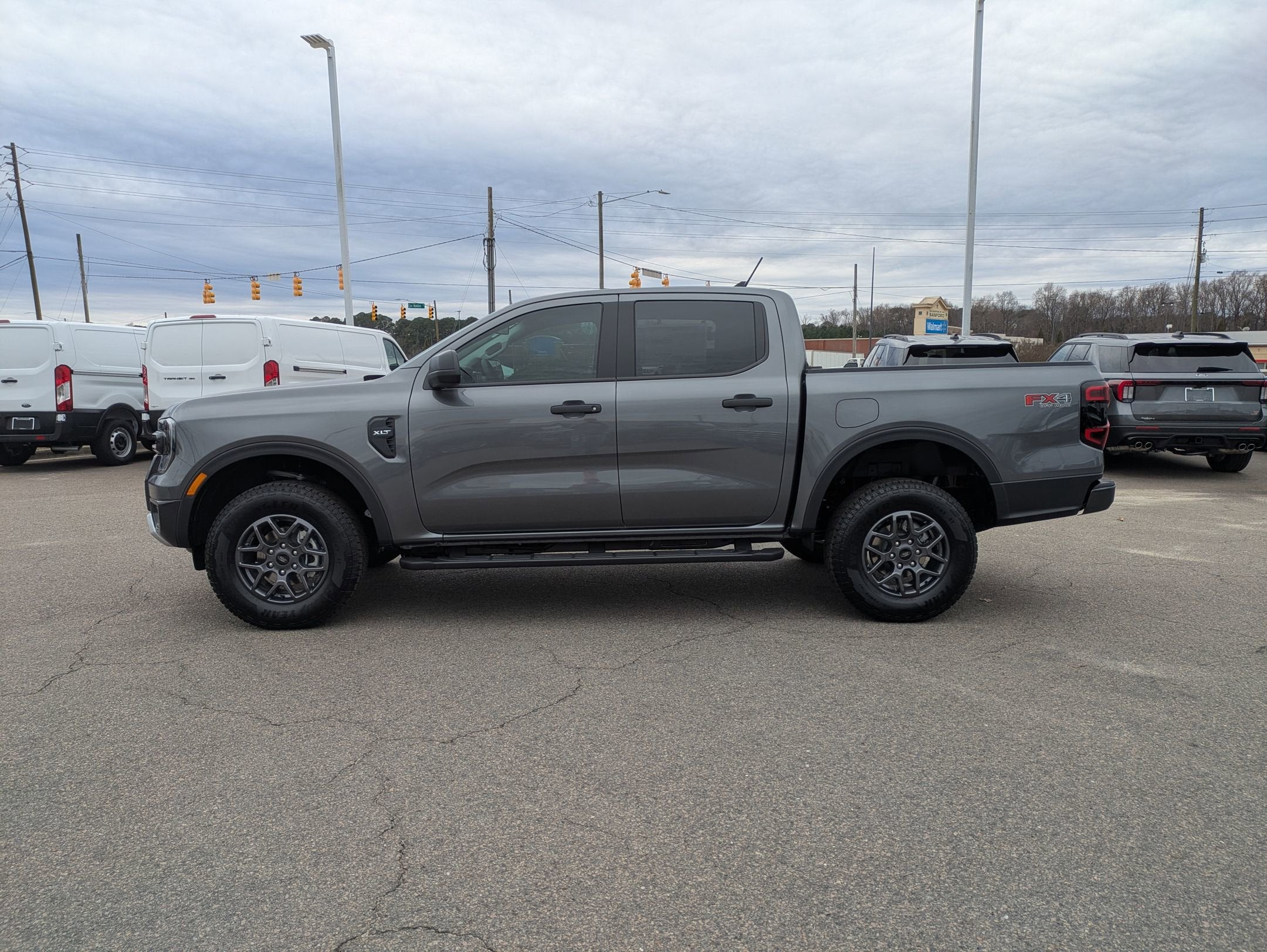 2025 Ford Ranger XLT
