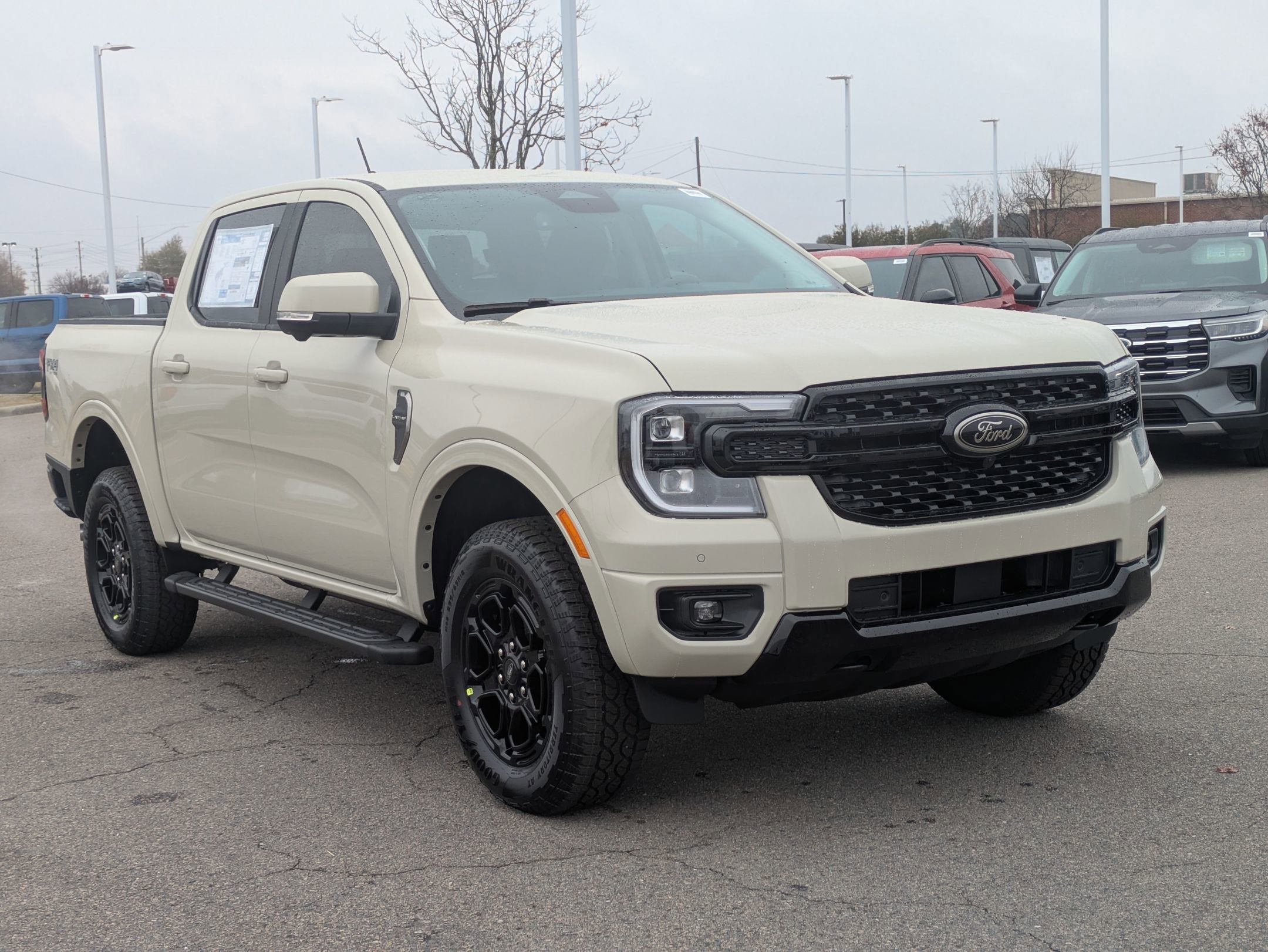 2025 Ford Ranger LARIAT