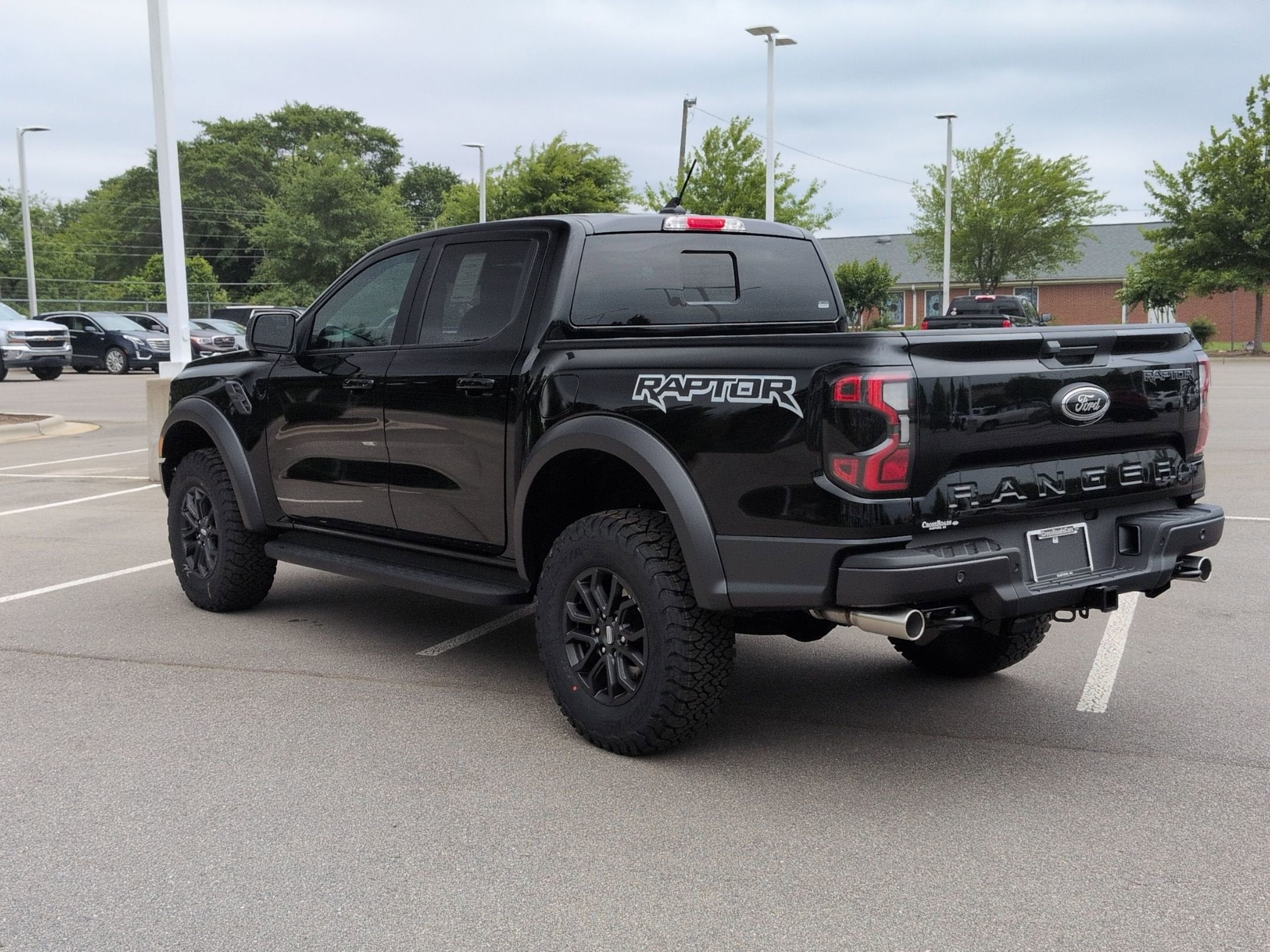 2026 Ford Ranger Raptor