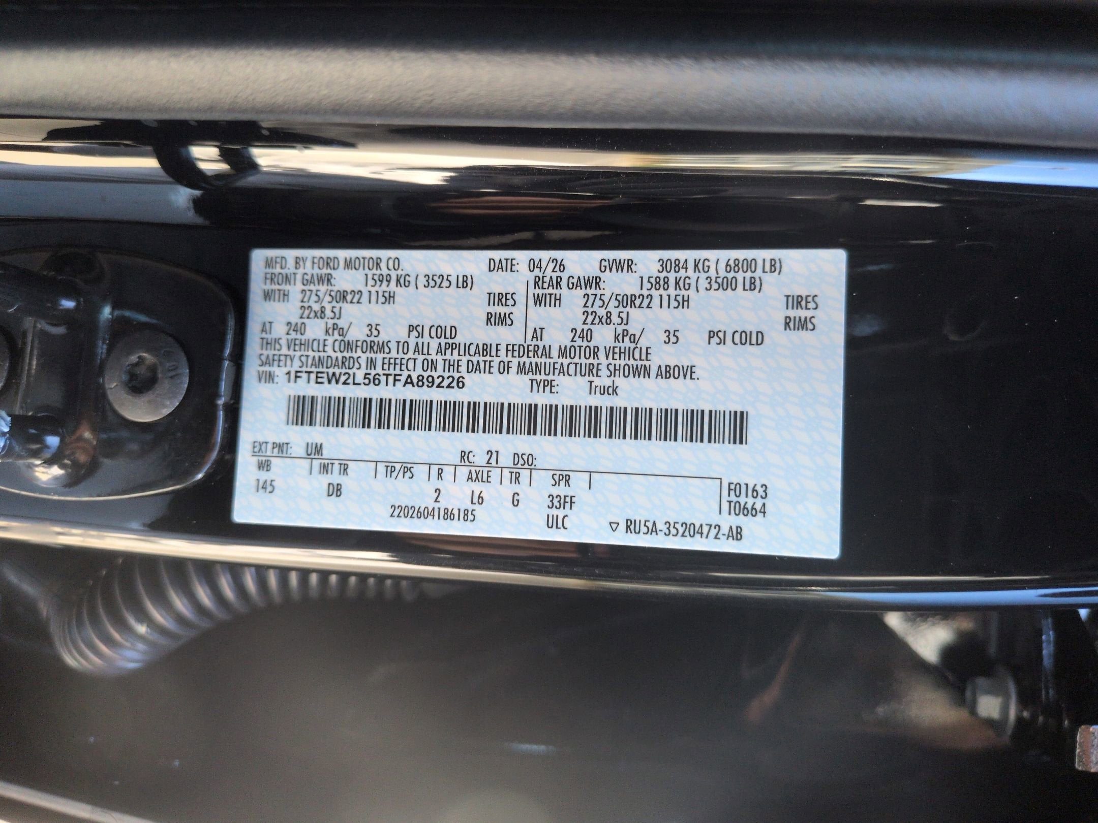2026 Ford F-150 STX