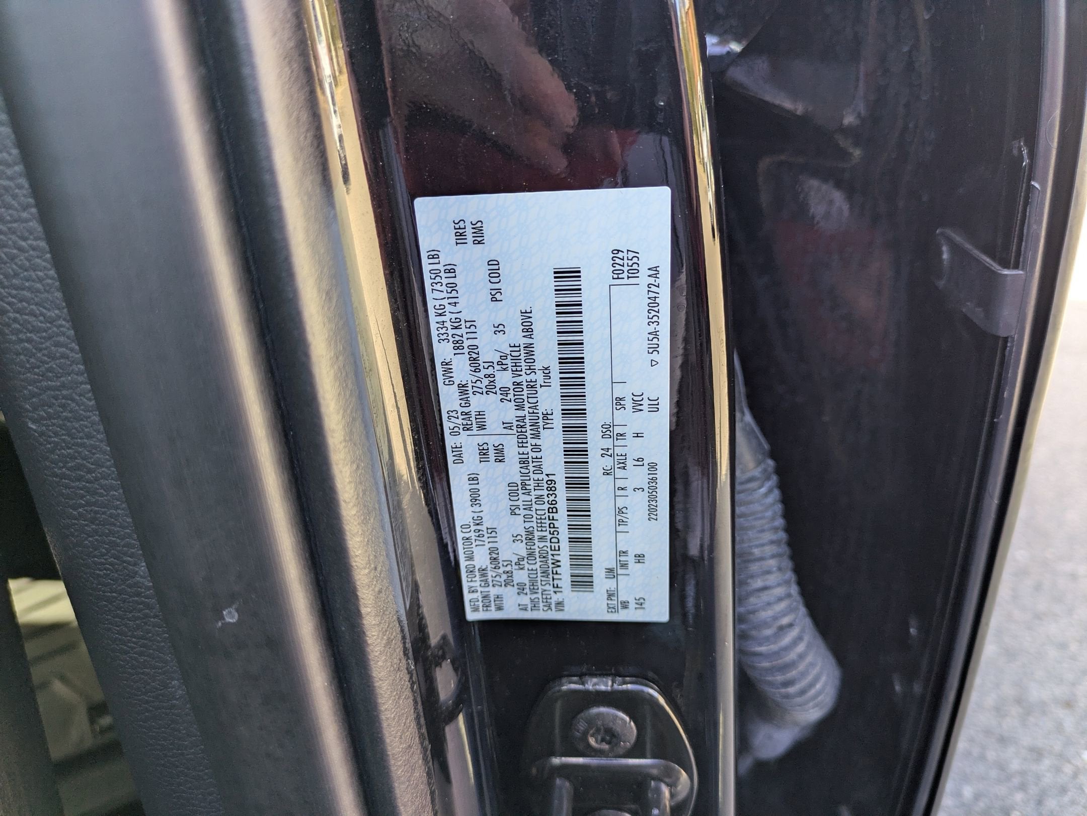 2023 Ford F-150 LARIAT