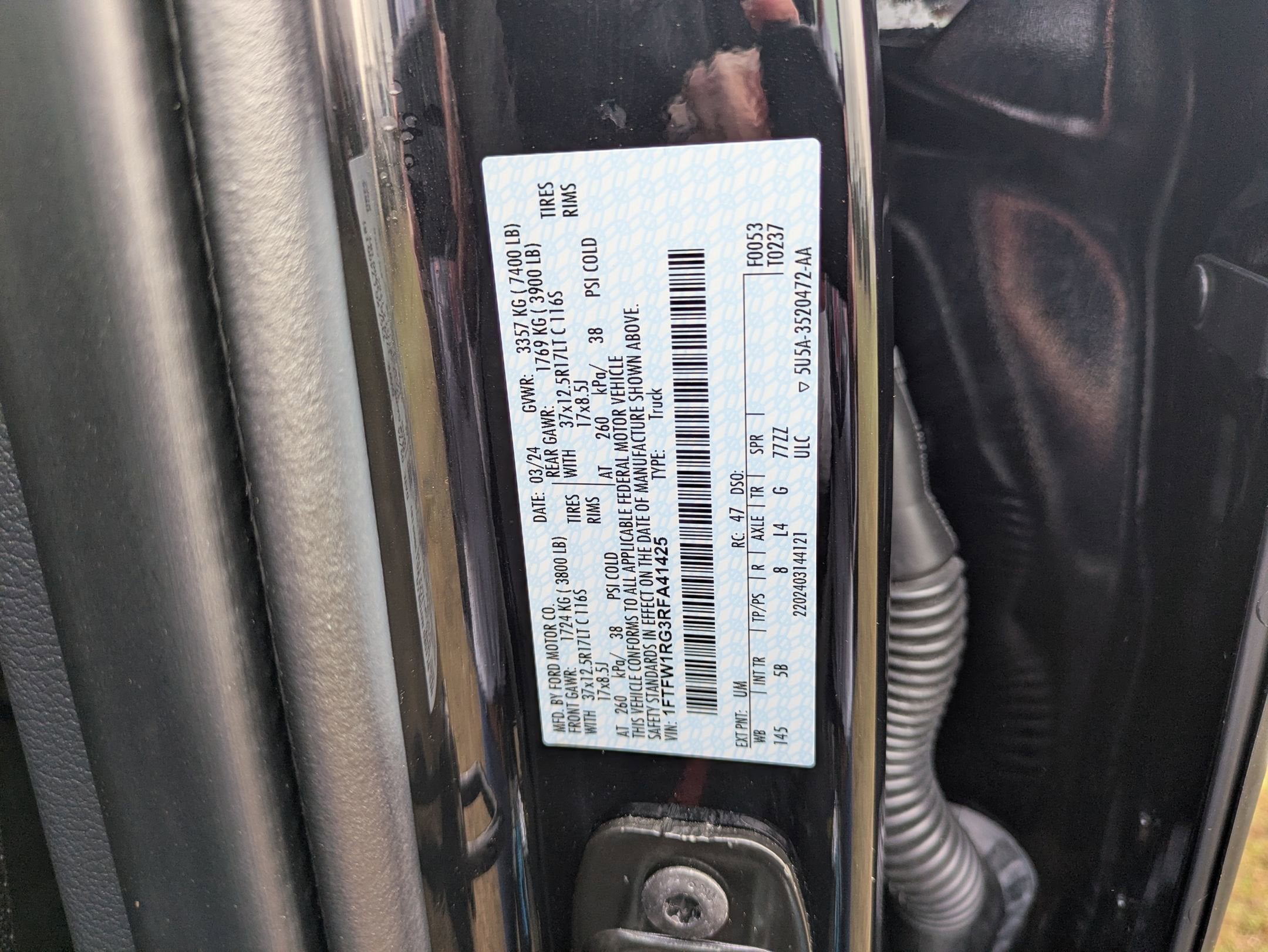 2024 Ford F-150 Raptor