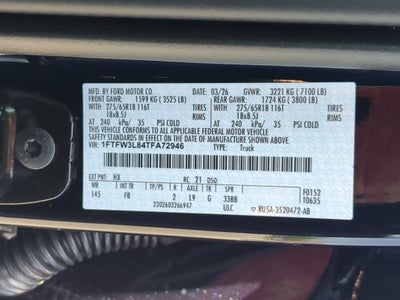 2026 Ford F-150 XLT