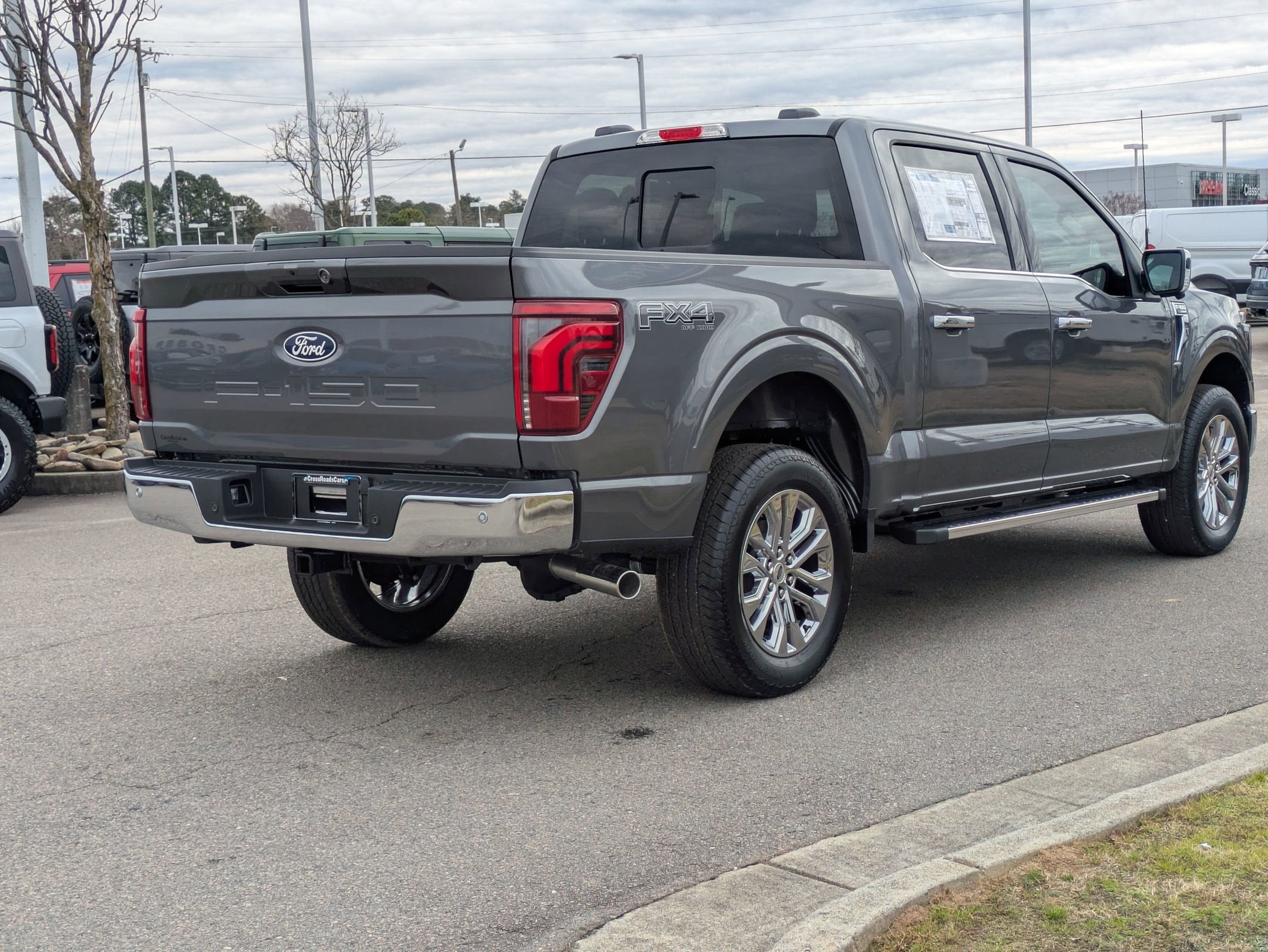 2026 Ford F-150 LARIAT