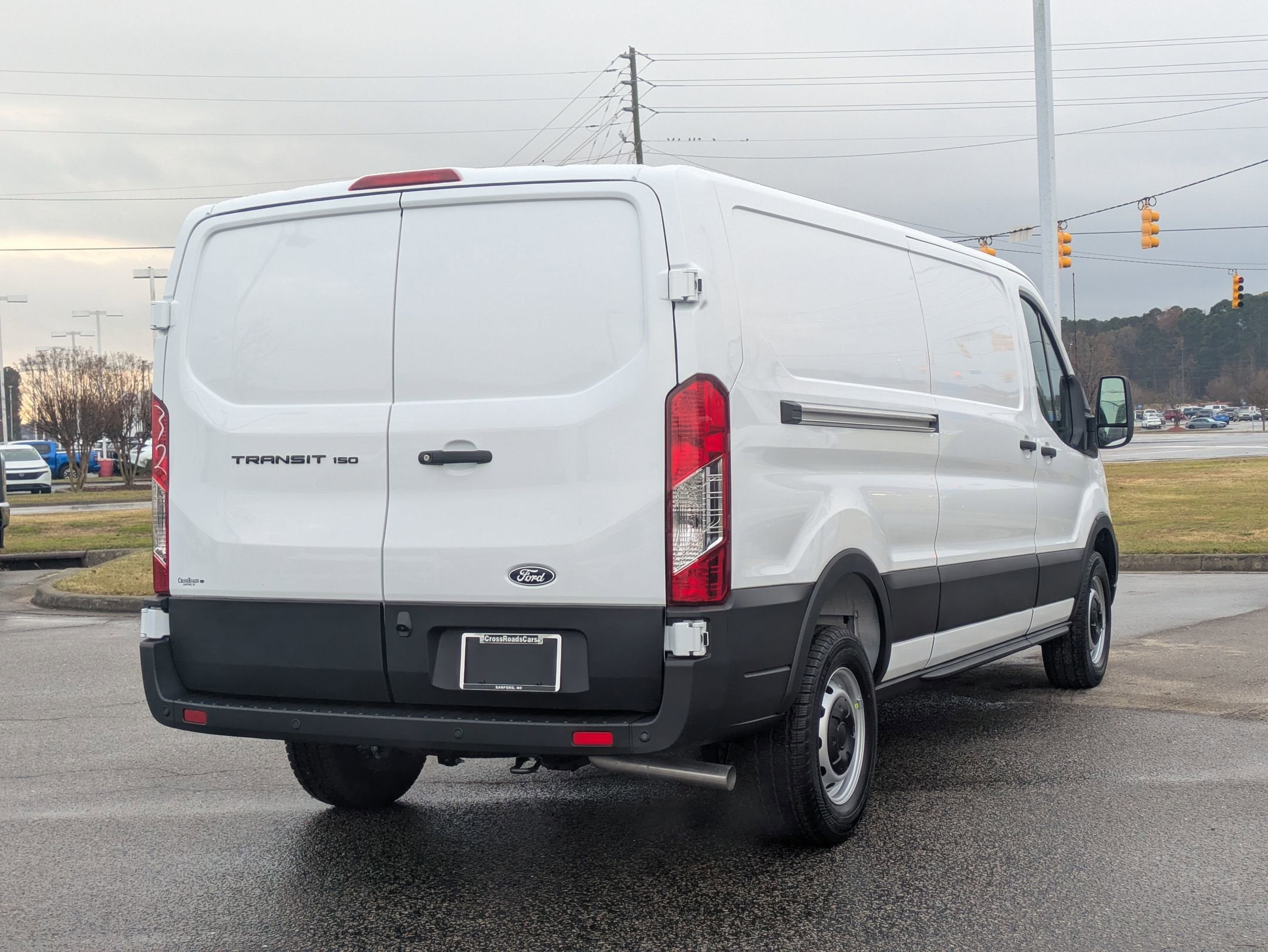 2026 Ford Transit Cargo Van Base