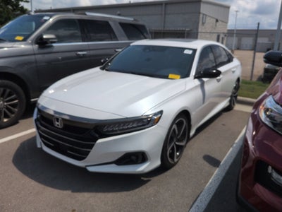 2021 Honda Accord Sedan Sport