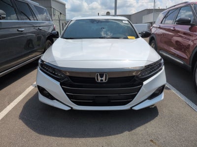 2021 Honda Accord Sedan Sport