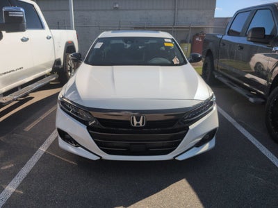 2022 Honda Accord Sedan Sport