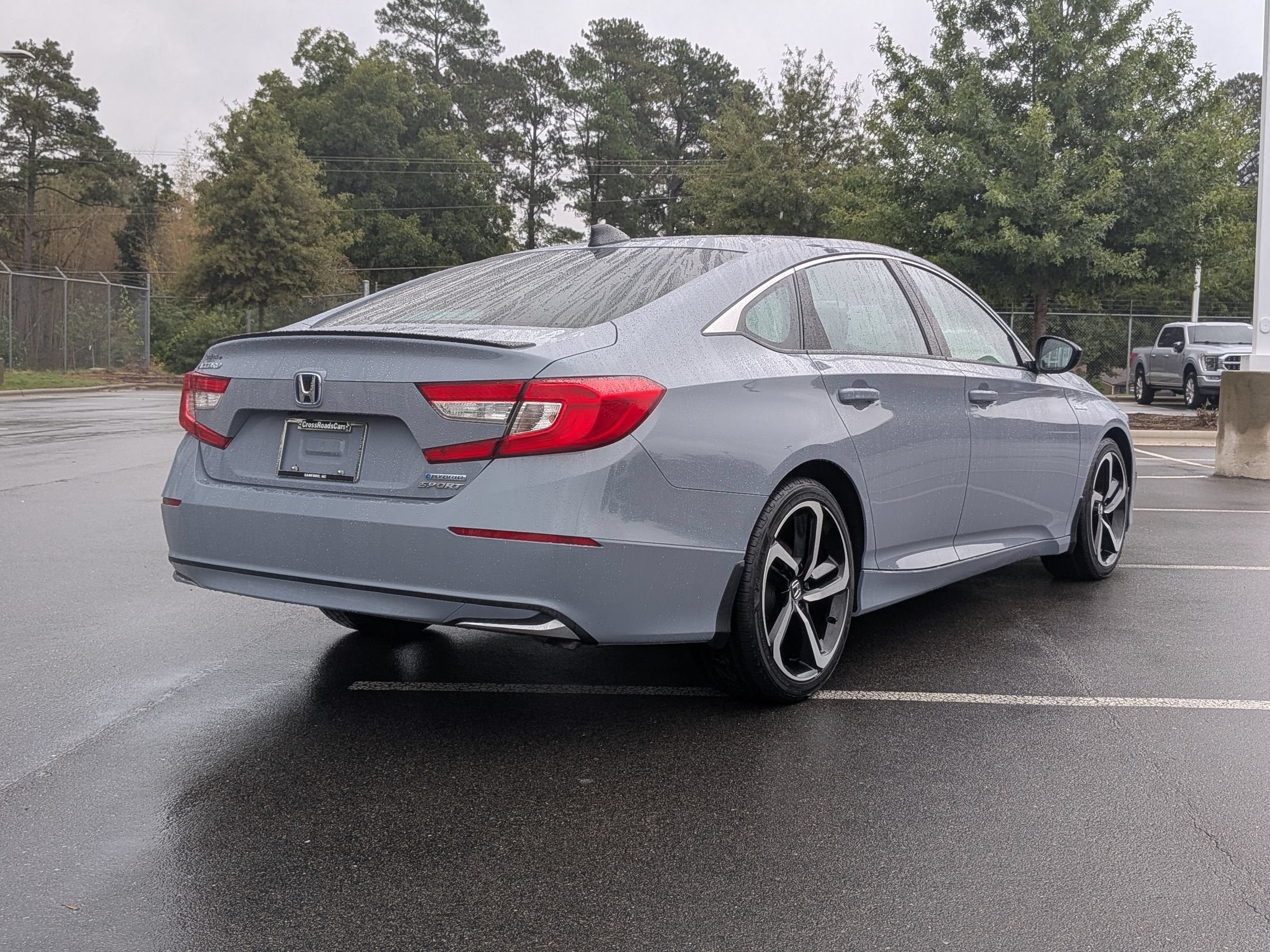 2022 Honda Accord Hybrid Sport