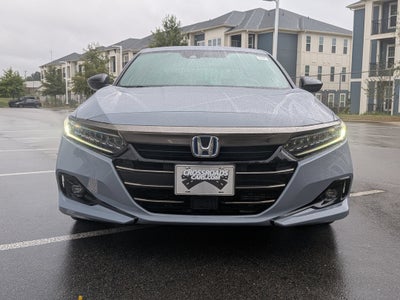 2022 Honda Accord Hybrid Sport