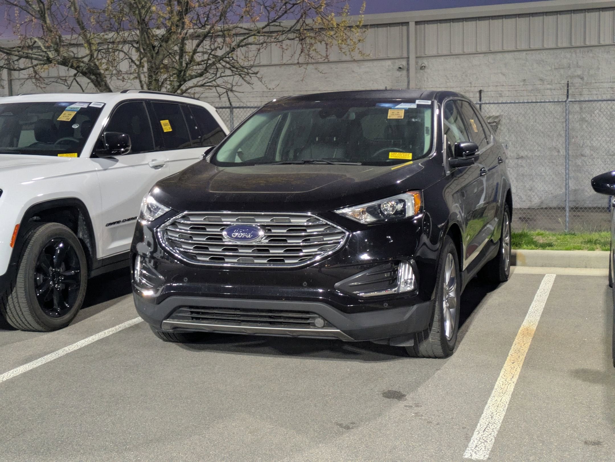 2022 Ford Edge Titanium
