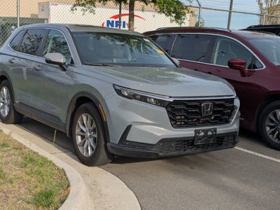 2025 Honda CR-V EX-L