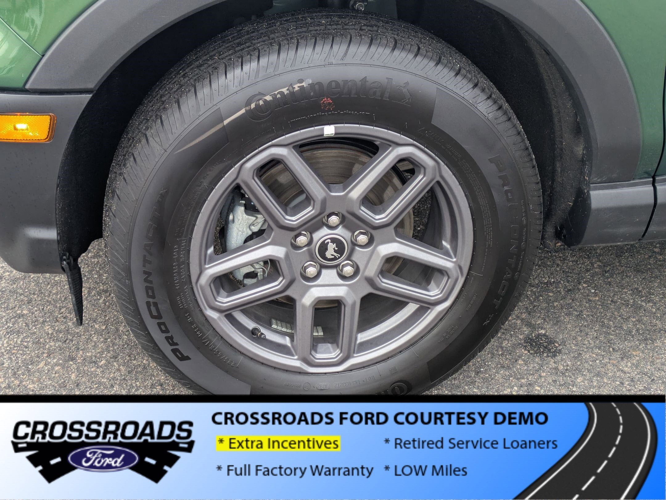 2025 Ford Bronco Sport Big Bend - Crossroads Courtesy Demo