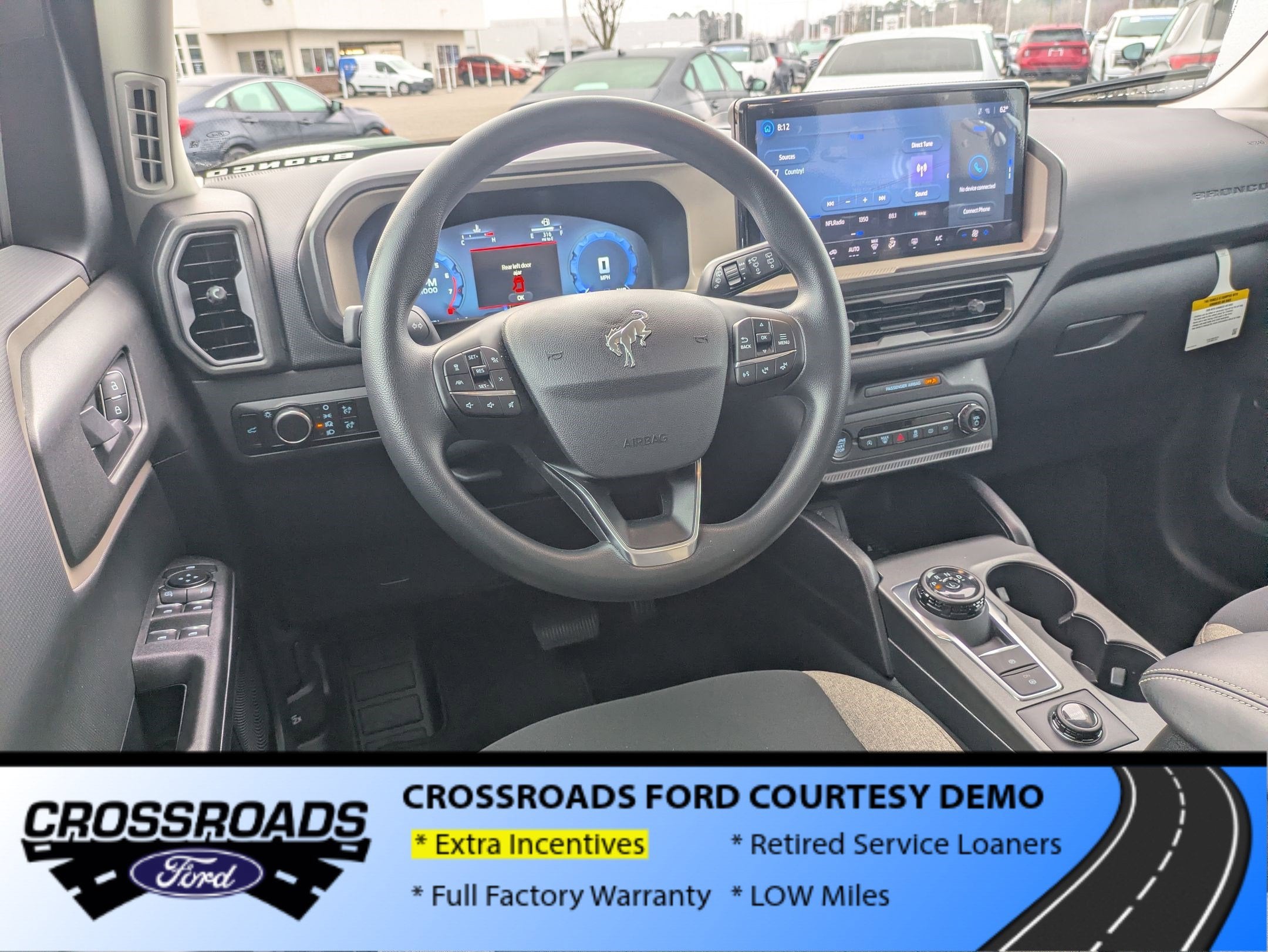 2025 Ford Bronco Sport Big Bend - Crossroads Courtesy Demo