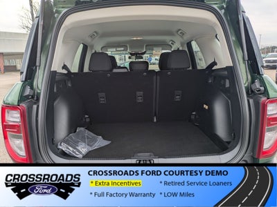 2025 Ford Bronco Sport Big Bend - Crossroads Courtesy Demo