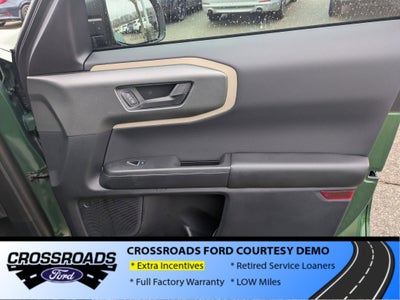 2025 Ford Bronco Sport Big Bend - Crossroads Courtesy Demo