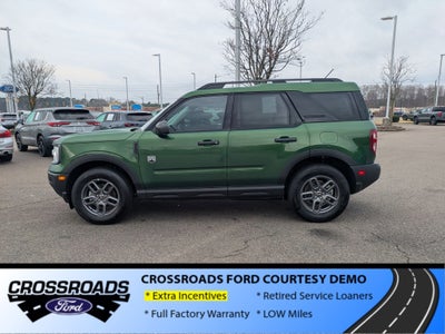 2025 Ford Bronco Sport Big Bend - Crossroads Courtesy Demo