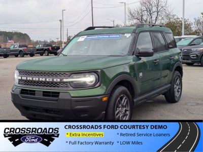 2025 Ford Bronco Sport Big Bend - Crossroads Courtesy Demo