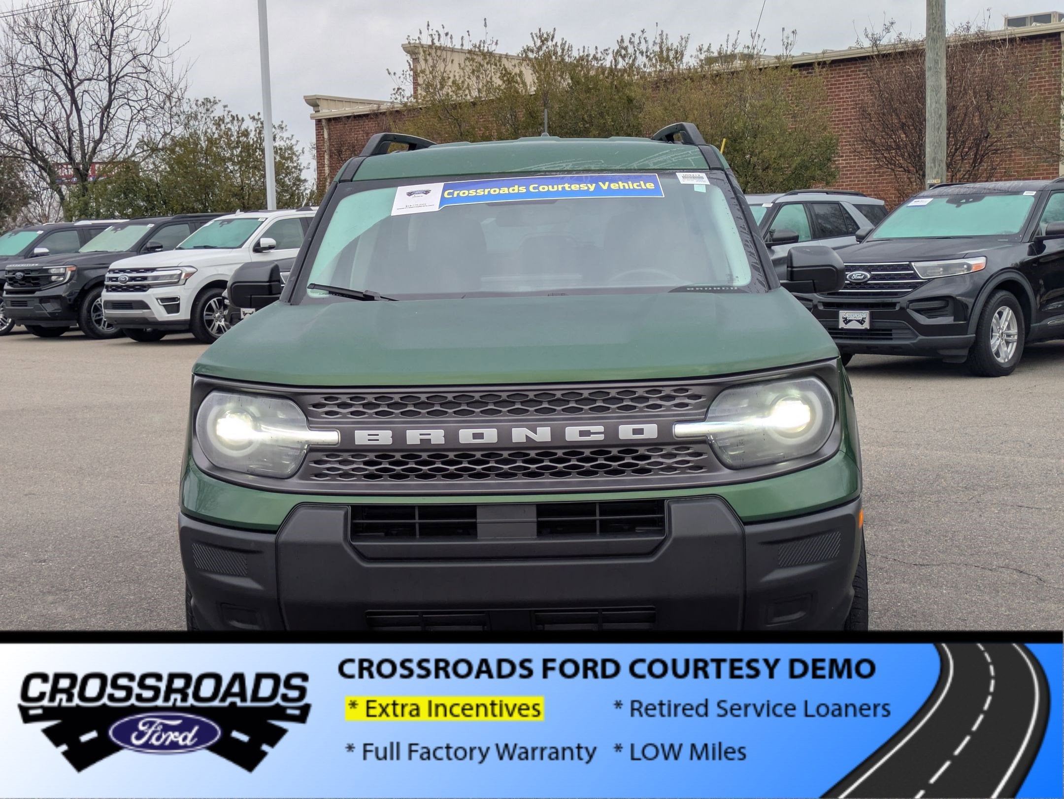 2025 Ford Bronco Sport Big Bend - Crossroads Courtesy Demo