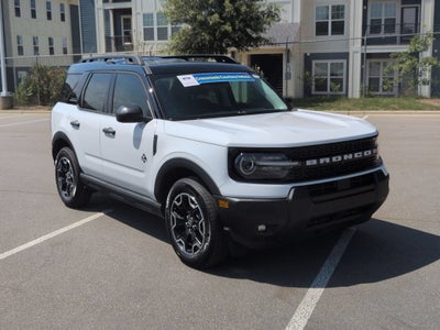 2026 Ford Bronco Sport Outer Banks - Crossroads Courtesy Demo