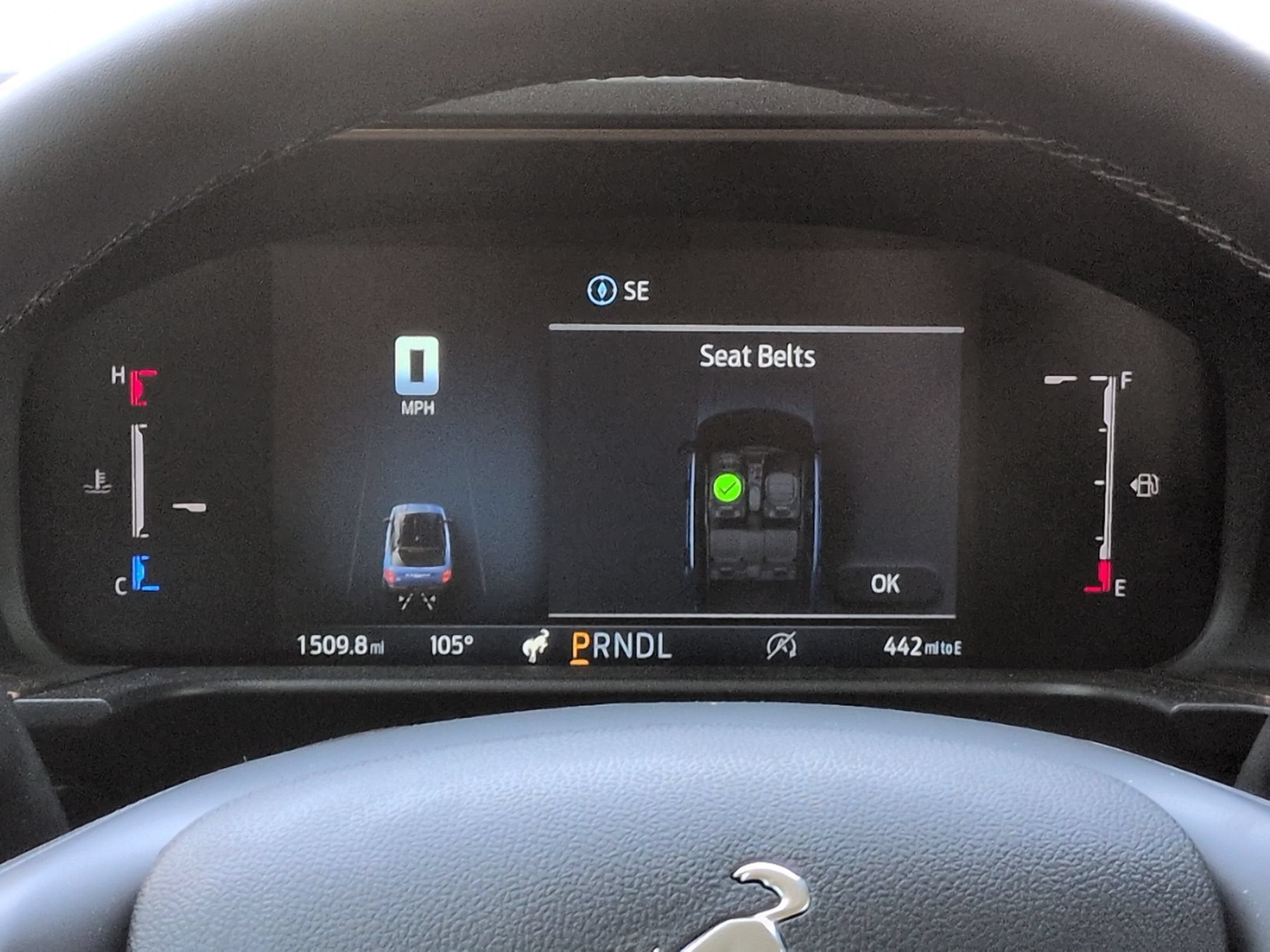 2026 Ford Bronco Sport Outer Banks - Crossroads Courtesy Demo