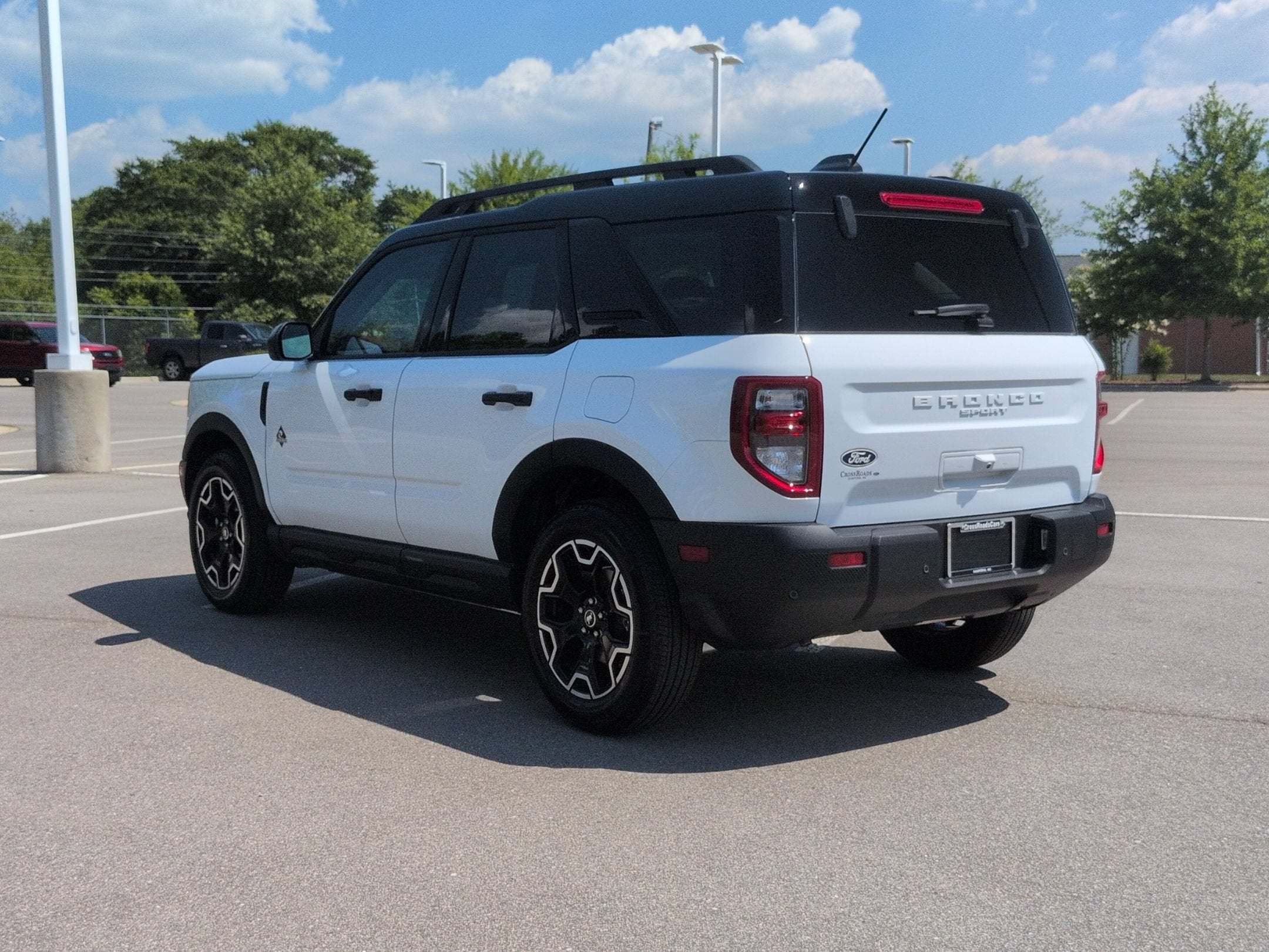 2026 Ford Bronco Sport Outer Banks - Crossroads Courtesy Demo