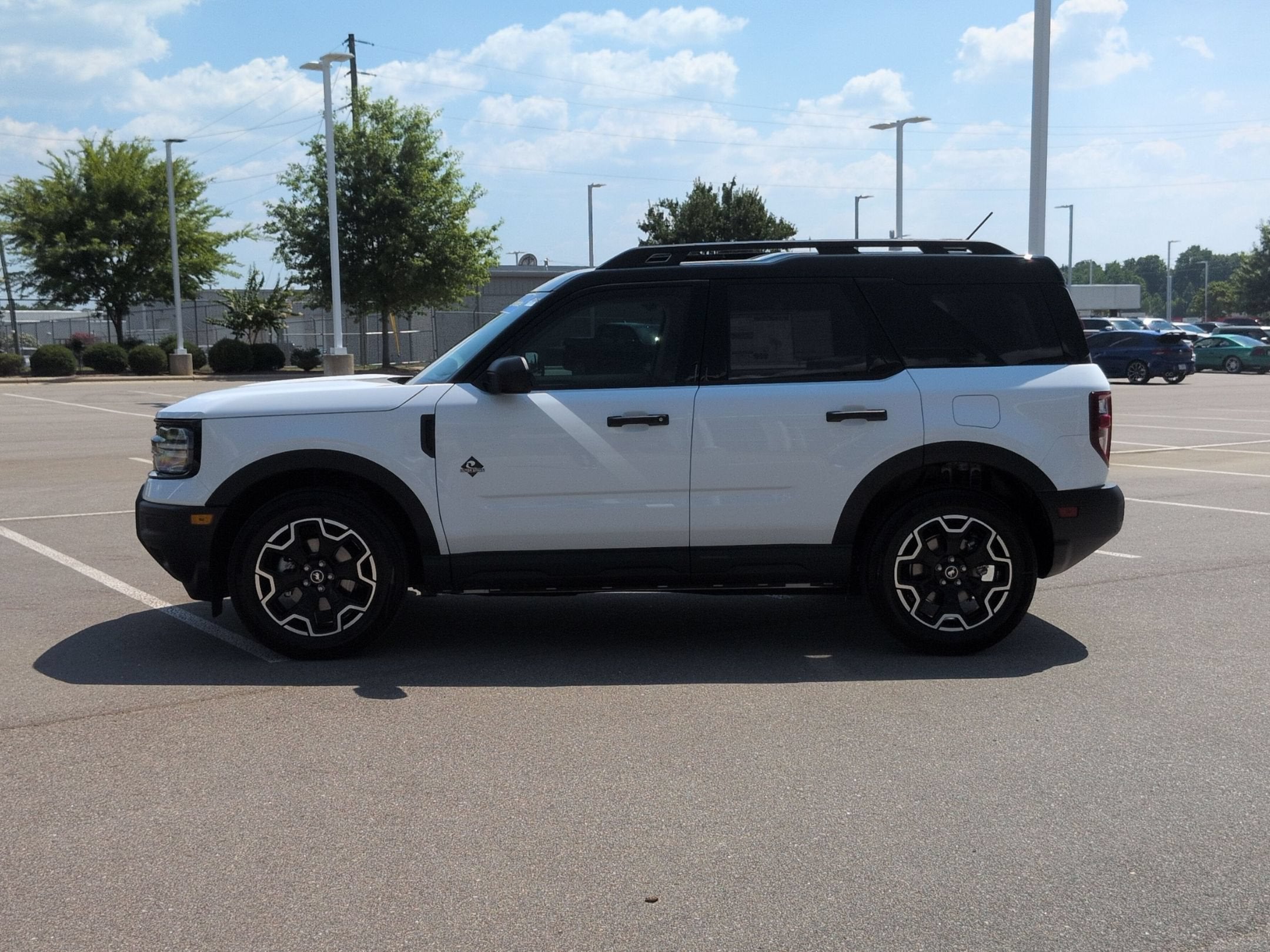 2026 Ford Bronco Sport Outer Banks - Crossroads Courtesy Demo