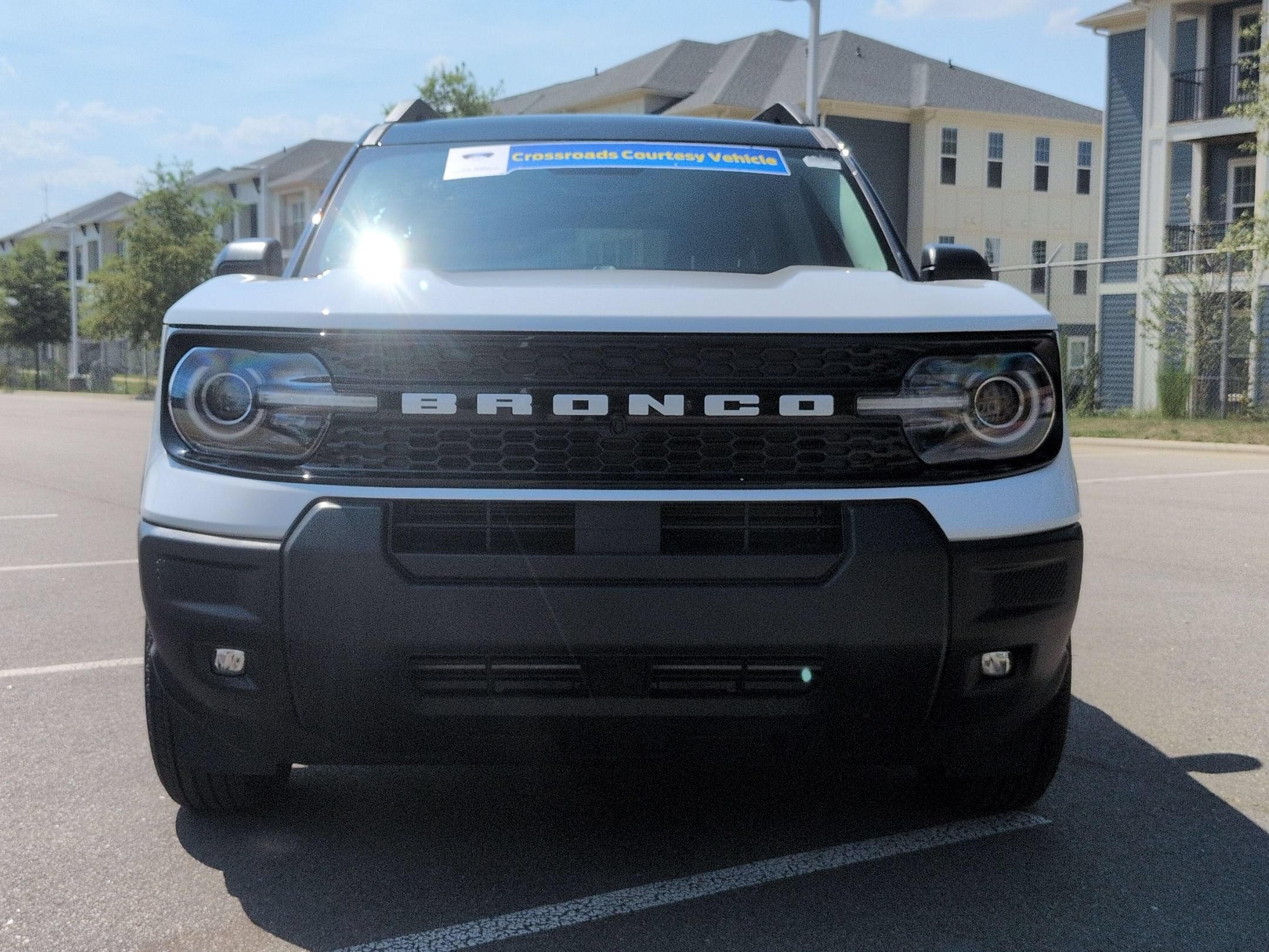 2026 Ford Bronco Sport Outer Banks - Crossroads Courtesy Demo