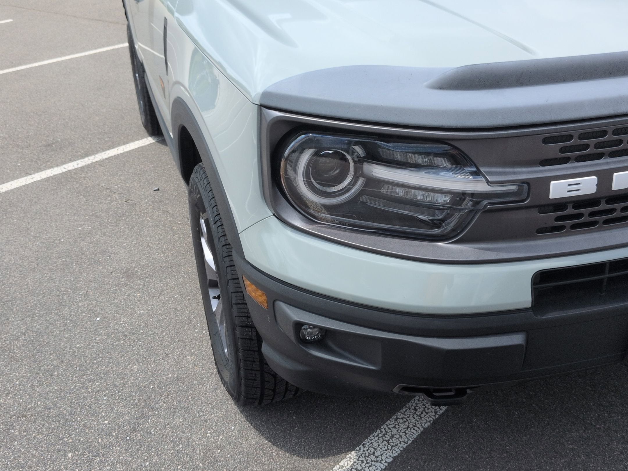 2022 Ford Bronco Sport Badlands