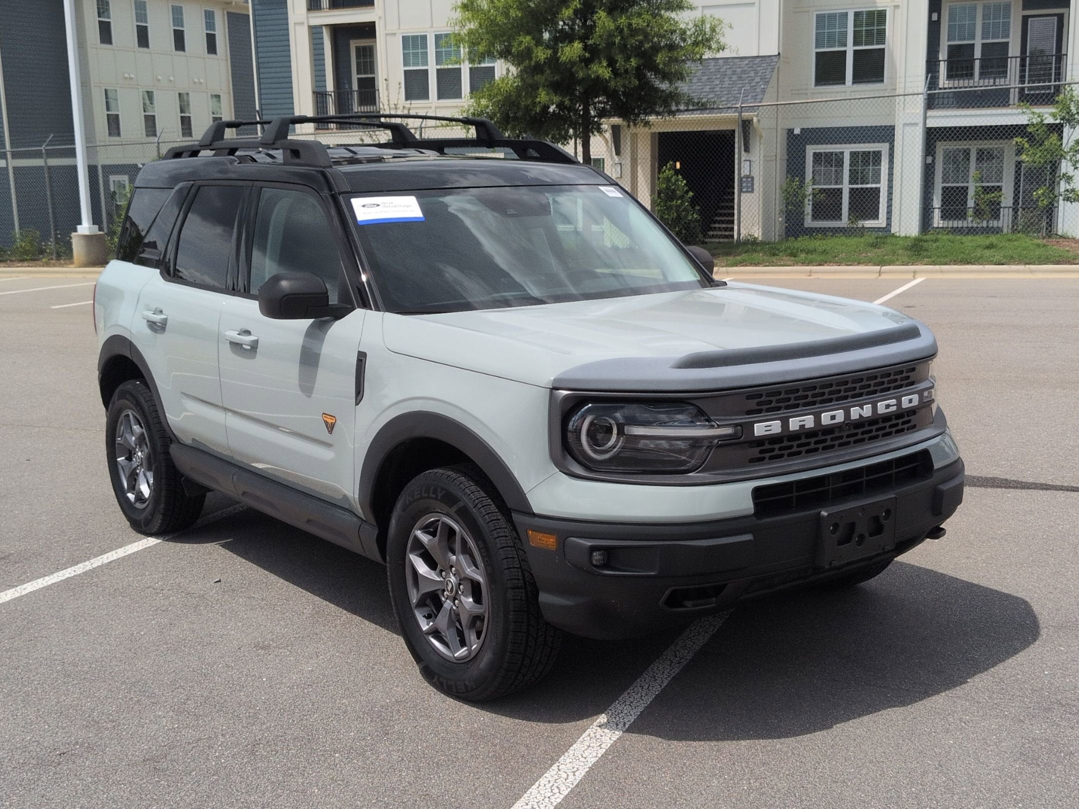 2022 Ford Bronco Sport Badlands