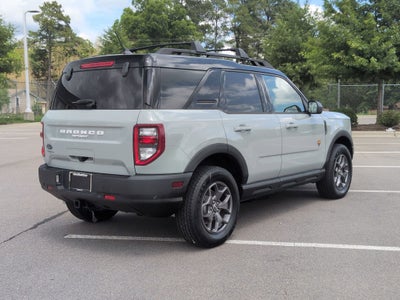 2022 Ford Bronco Sport Badlands