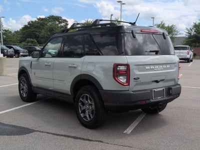 2022 Ford Bronco Sport Badlands