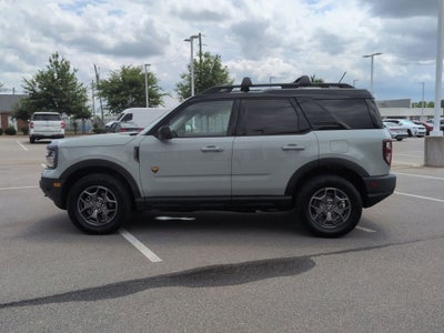2022 Ford Bronco Sport Badlands