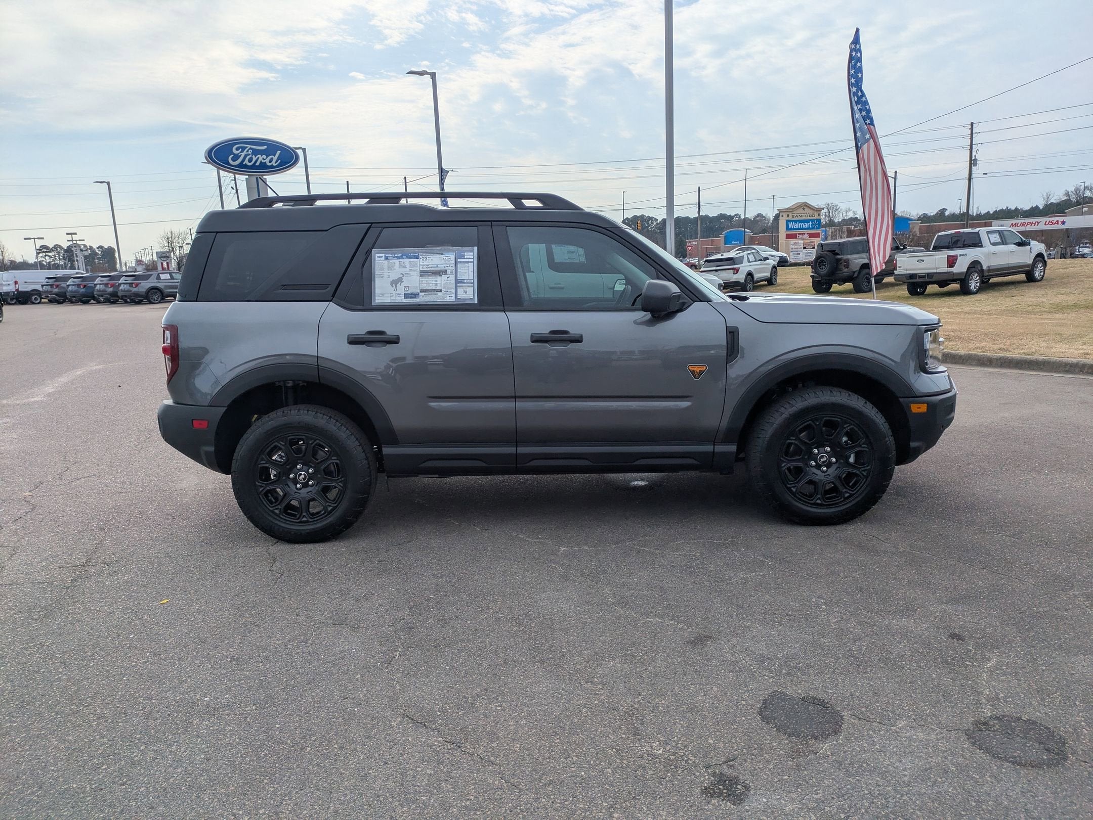 2025 Ford Bronco Sport Badlands