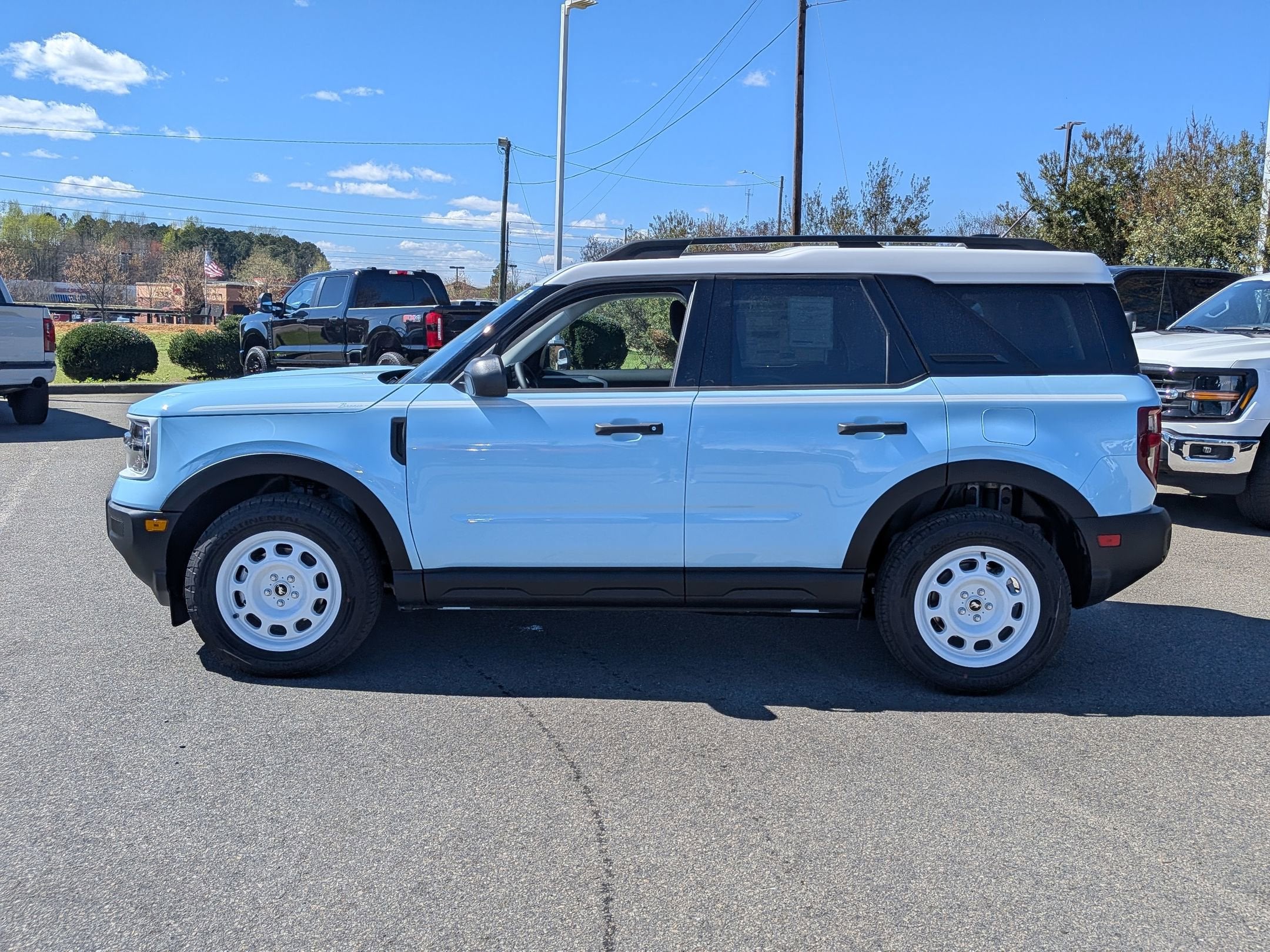 2026 Ford Bronco Sport Heritage