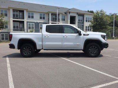 2025 GMC Sierra 1500 AT4X