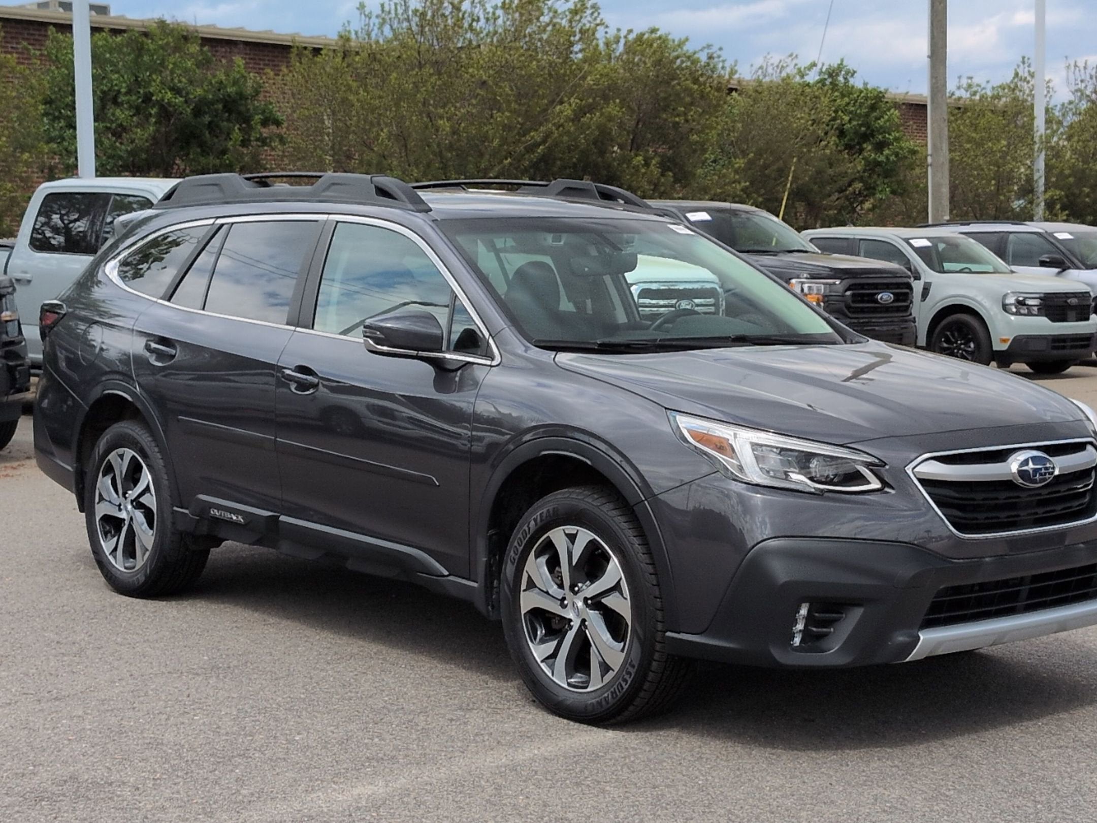 2020 Subaru Outback Limited XT