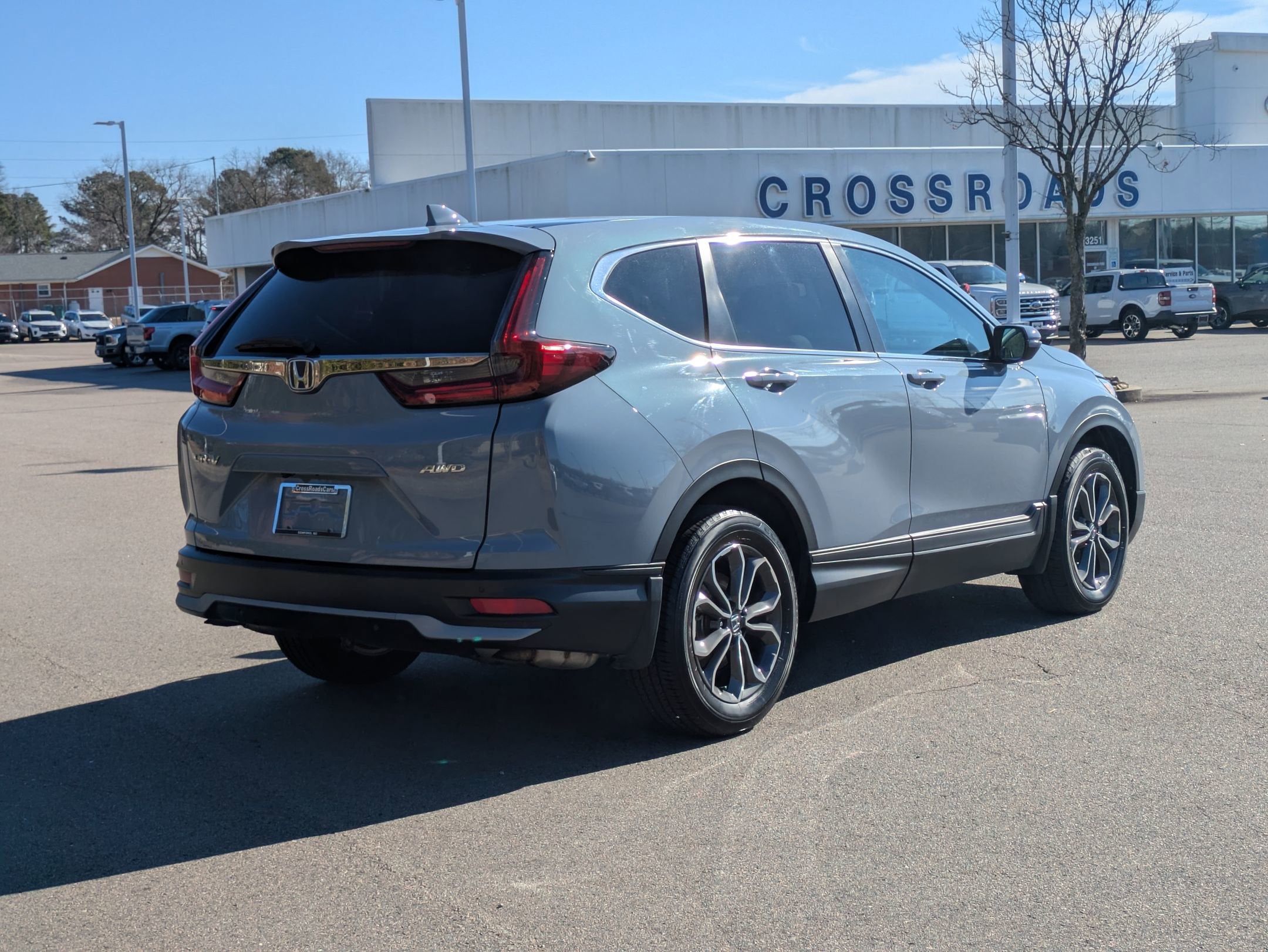 2021 Honda CR-V EX-L
