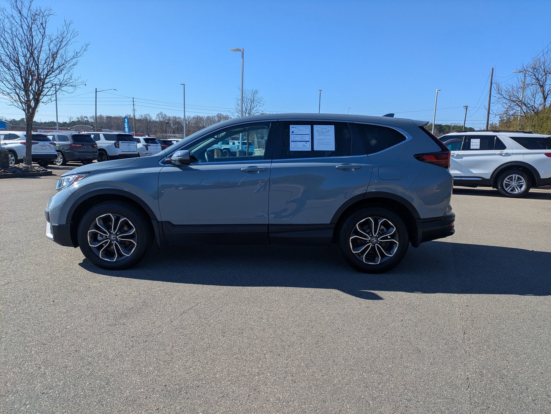 2021 Honda CR-V EX-L