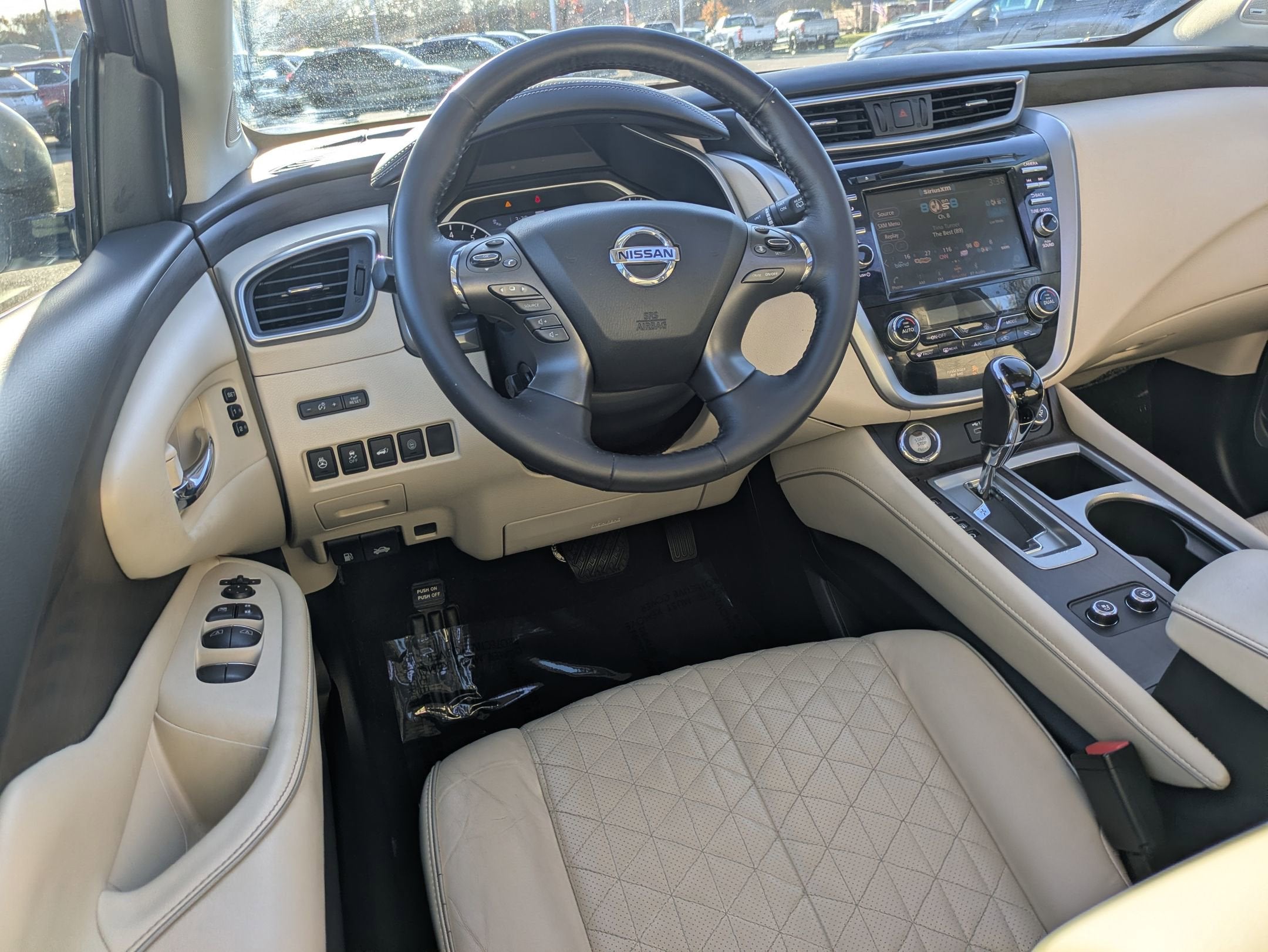 2020 Nissan Murano Platinum