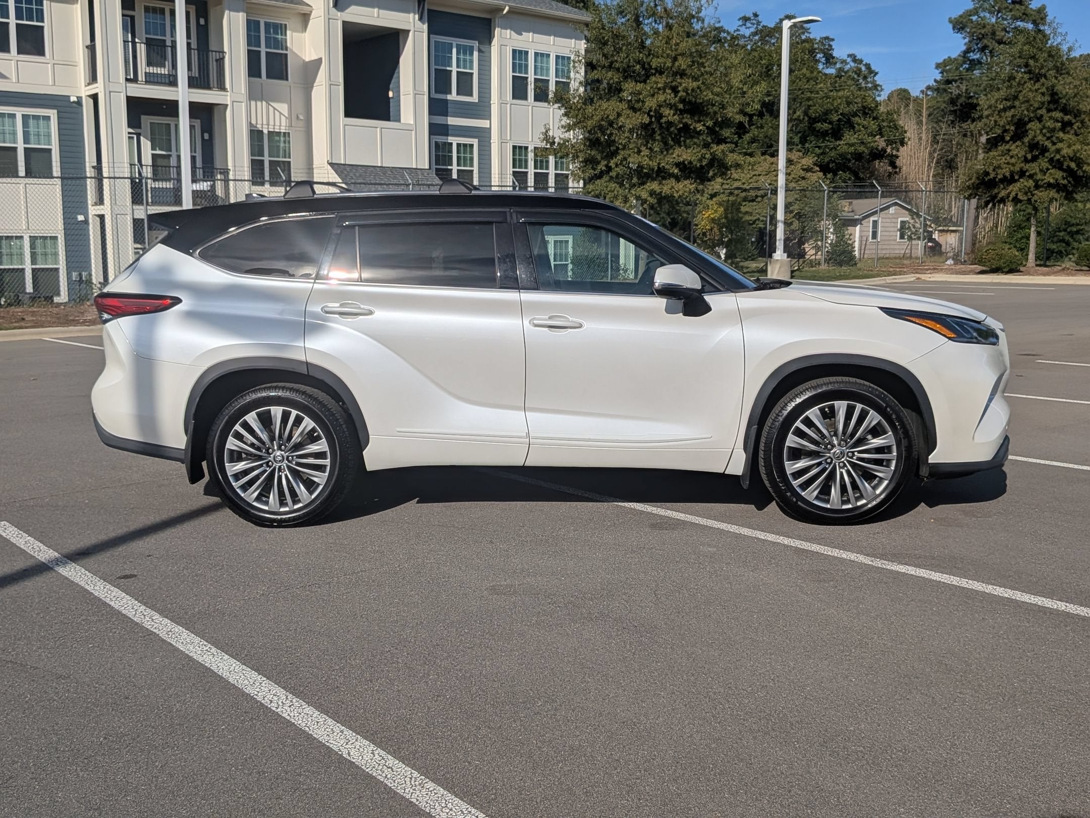2021 Toyota Highlander Platinum
