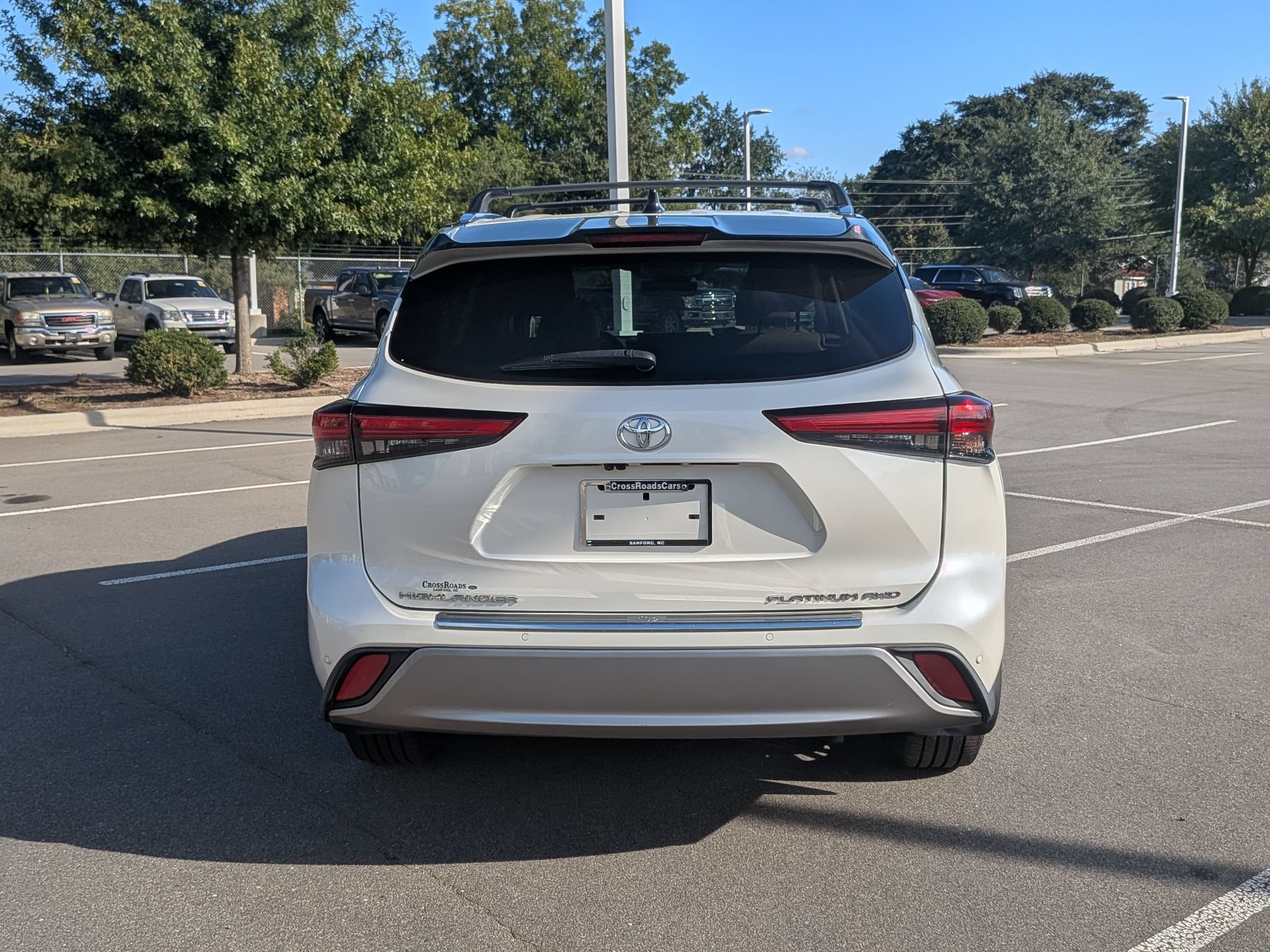 2021 Toyota Highlander Platinum