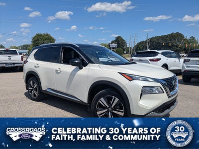 2021 Nissan Rogue SL